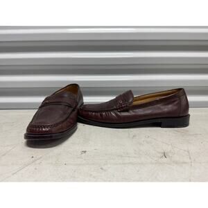 Vintage Bostonion Leather Loafers Size 9